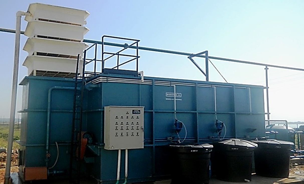 Plantas de tratamiento de agua industrial