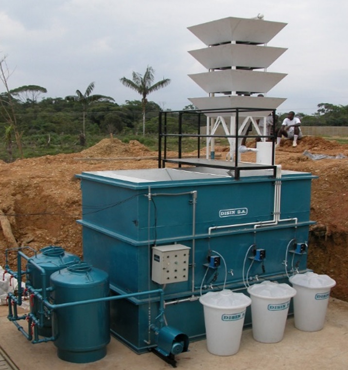 Diseño, montaje e implementación de plantas de tratamiento de agua potable 