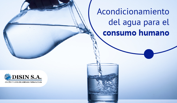 A escala nacional Londres logo Acondicionamiento del agua para el consumo humano - DISIN S.A. Plantas de  Tratamiento de Agua. Colombia