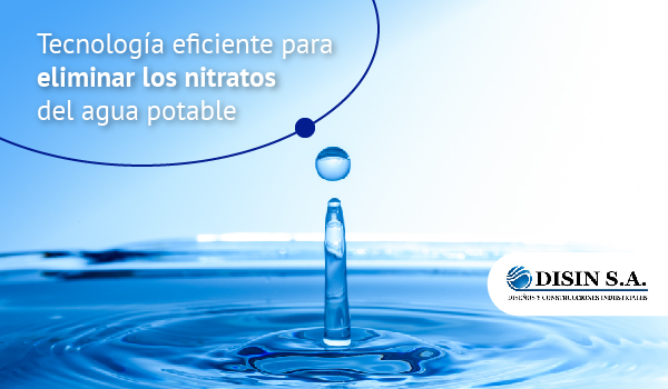 Tecnología eficiente para eliminar los nitratos del agua potable
